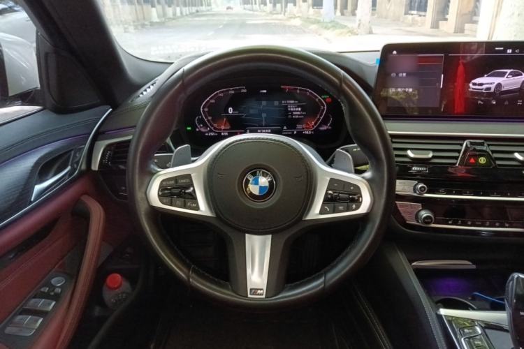 Used BMW 5 Series 2022 530Li Leading Model M Sport Package Steering Wheel
