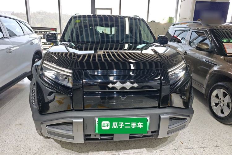 Used Formula Leopard Titanium 3 2025 501 km All-Wheel Drive Intelligent Driving Max Edition
