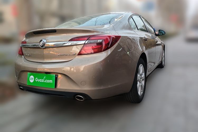 Used Buick Regal 2015 1.6T Leading Technology Model Rear Right 45 Deg