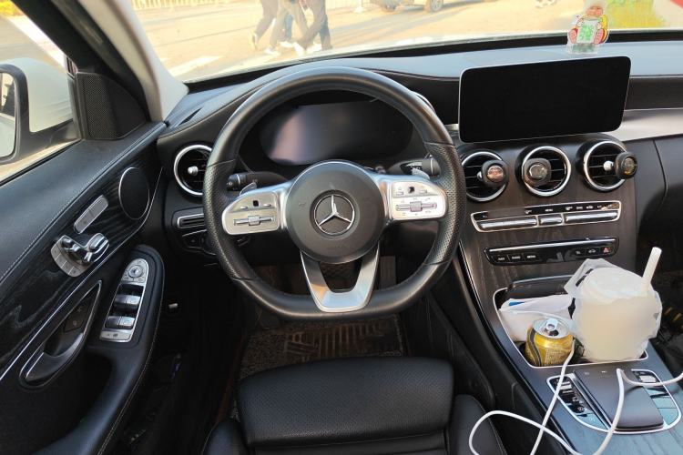 Used Mercedes-Benz C-Class 2021 C 260 L Sport Edition Steering Wheel