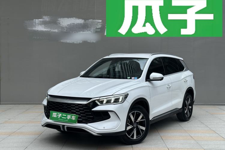 Used BYD Song Pro New Energy 2023 Champion Edition DM-i 71KM Navigation Model