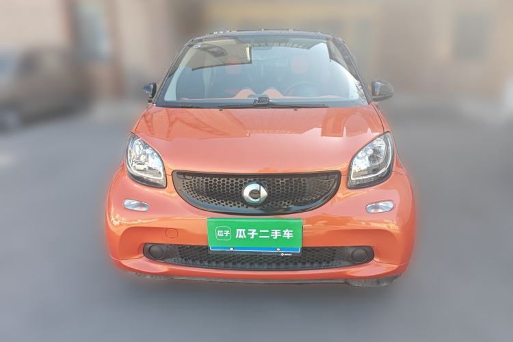 Used smart fortwo 2015 1.0L 52 kW Hardtop Passion Edition Front