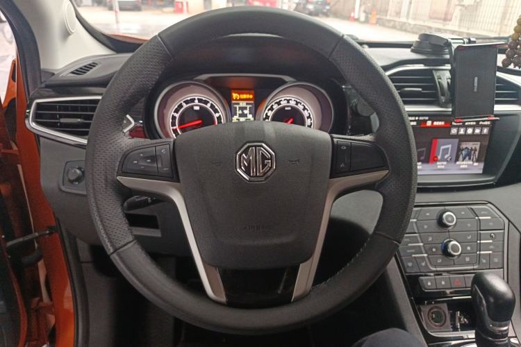 Used MG GS 2015 1.5TGI TST Luxury Edition Steering Wheel