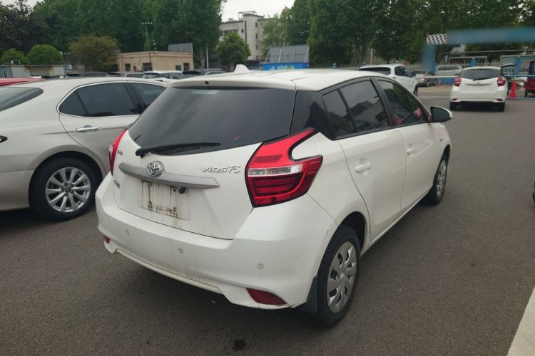 Used Toyota Vios FS 2019 1.5L CVT Fengchi Edition Rear Right 45 Deg