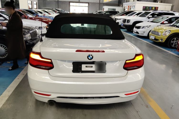 Used BMW 2 Series 2018 220i Convertible Coupe Sports Design Package