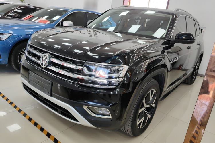 Used Volkswagen Teramont 2020 Revised Version 380TSI Four-Wheel Drive Luxury Edition