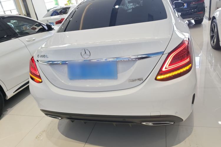 Used Mercedes-Benz C-Class 2021 C 260 L Sport Edition Star Collection Rear