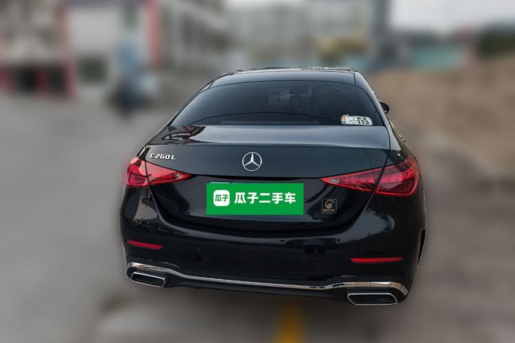 Used Mercedes-Benz C-Class 2022 Restyled C 260 L Sport Edition Rear