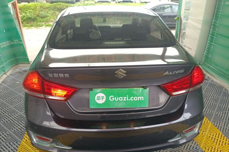 Used Suzuki Alivio 2015 1.6L Automatic Enjoyment Model Rear