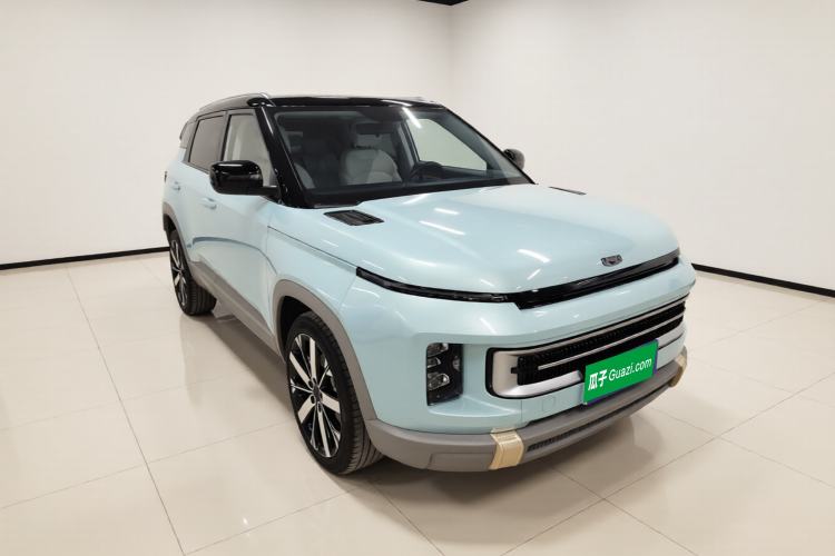 Used Geely Auto icon 2023 1.5TD Chocolate Smoothie Edition