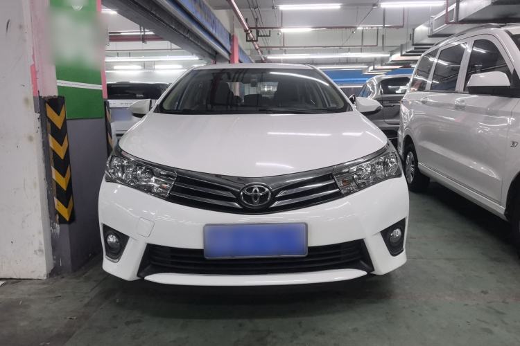 Used Toyota Corolla 2017 Revised Version 1.6L S-CVT GL