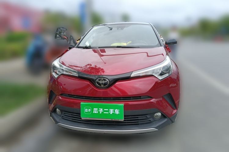 Used Toyota IZOA 2018 2.0L Yichi Version China VI Standard