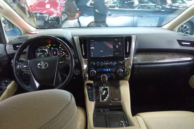 Used Toyota Alphard 2020 Dual-Engine 2.5L Prestige Edition