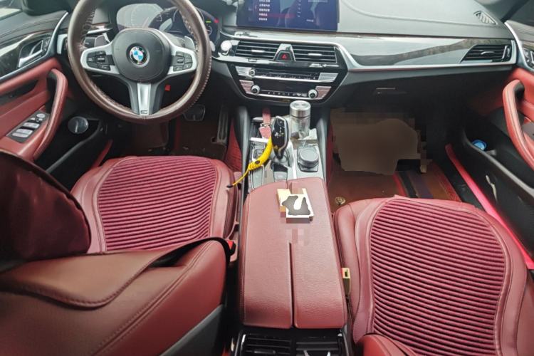 Used BMW 5 Series 2019 530Li Leading Model M Sport Package