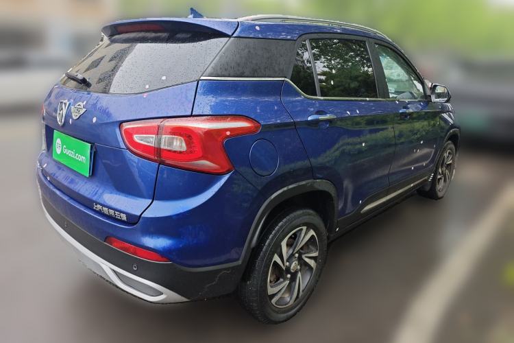 Used Baojun 510 2017 1.5L Manual Luxury Model Rear Right 45 Deg