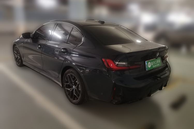 Used BMW 3 Series 2025 330i M Sport Night Edition Package Rear Left 45 Deg