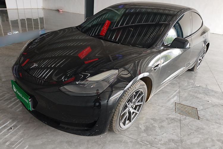 Used Tesla Model 3 2021 Revised Version Standard Range Rear-Wheel Drive Upgraded Edition 3D1