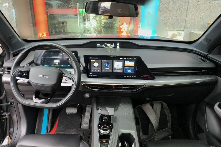 Used CHANGAN OSHAN Z6 New Energy 2022 Blue Whale iDD 150KM Flagship PLUS Center Console