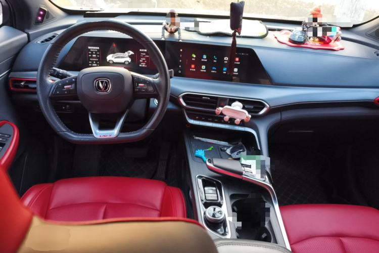 Used CHANGAN UNI-T 2020 1.5T Prestige Version