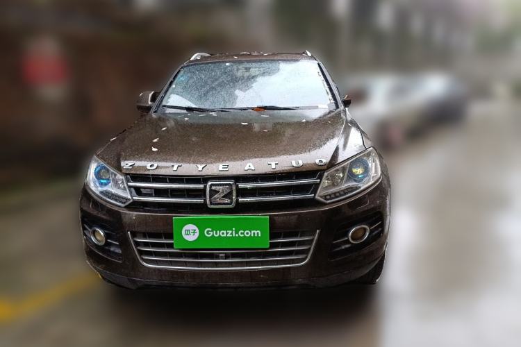 Used Zotye T600 2015 1.5T Manual Elite Model
