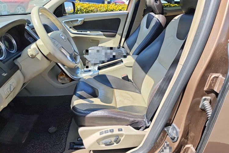 Used Volvo XC60 2012 T5 Comfort Edition Left Front Seat