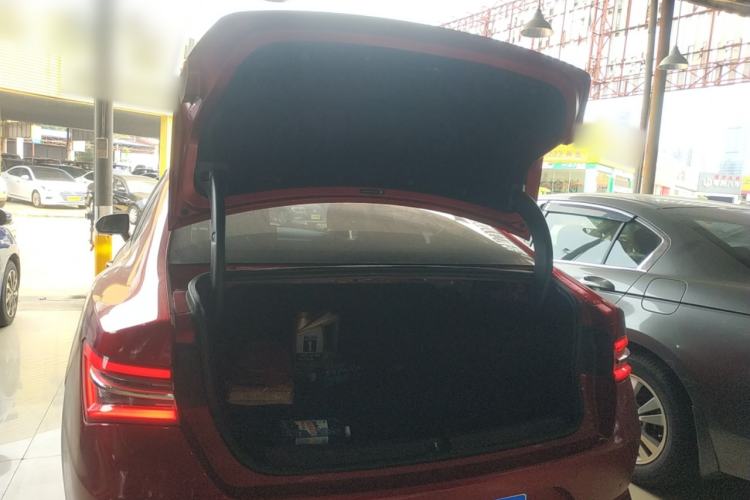 Used BYD Qin Pro 2018 1.5TI Automatic Smart Connect Luxe Model Trunk