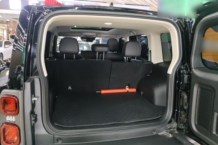 Used Haval Raptor New Energy 2024 Hi4 102 Pro Trunk