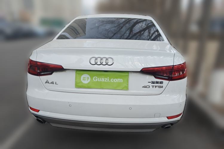 Used Audi A4L 2017 Plus 40 TFSI Ambition Model