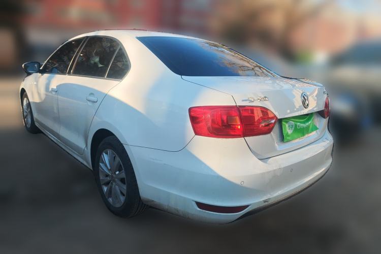 Used Volkswagen Sagitar 2014 1.6L Automatic Comfort Model Rear Left 45 Deg