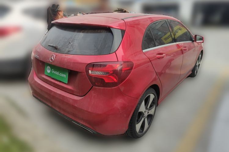 Used Mercedes-Benz A-Class 2016 A 200 Fashion Model