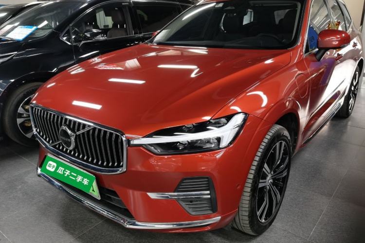 Used Volvo XC60 New Energy 2023 T8 Plug-in Hybrid Long-Range All-Wheel Drive Smart Luxury Edition