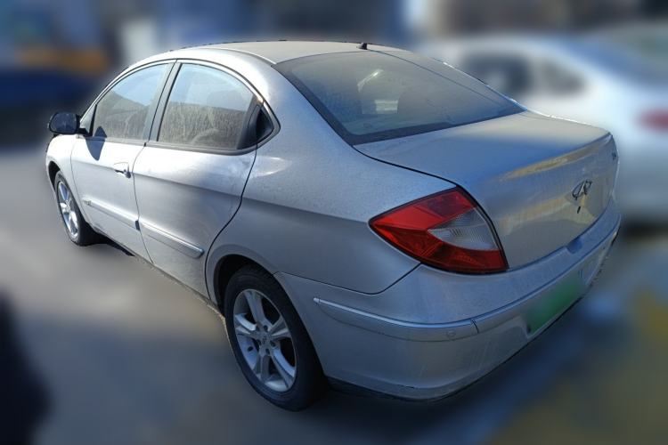 Used Chery A3 2010 Restyled Sedan 1.6L Manual – Entry-Level Trim