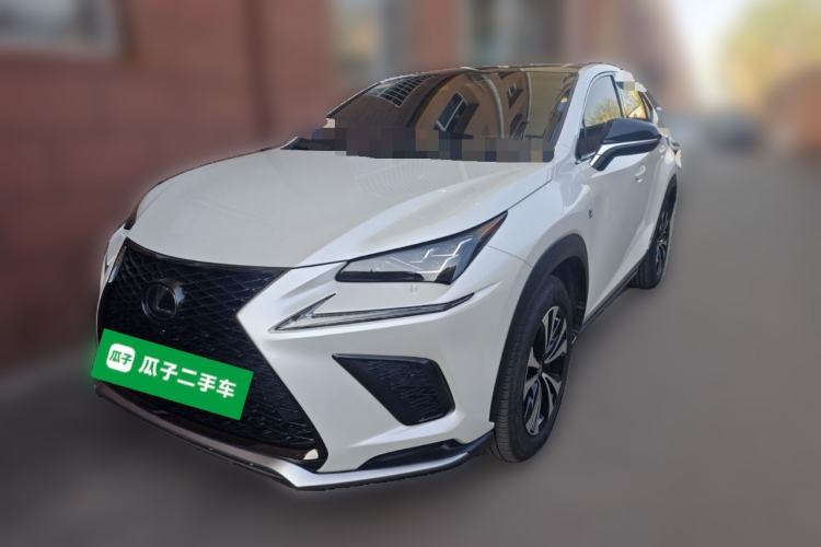 Used Lexus NX 2017 300h All-Wheel Drive F SPORT