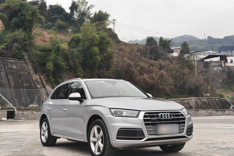 Used Audi Q5L 2018 40 TFSI Prestige Edition China V
