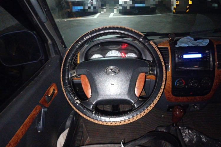 Used King Long Golden Way 2014 2.2L CNG Long-Wheelbase Entrepreneurial Version XG491 Steering Wheel