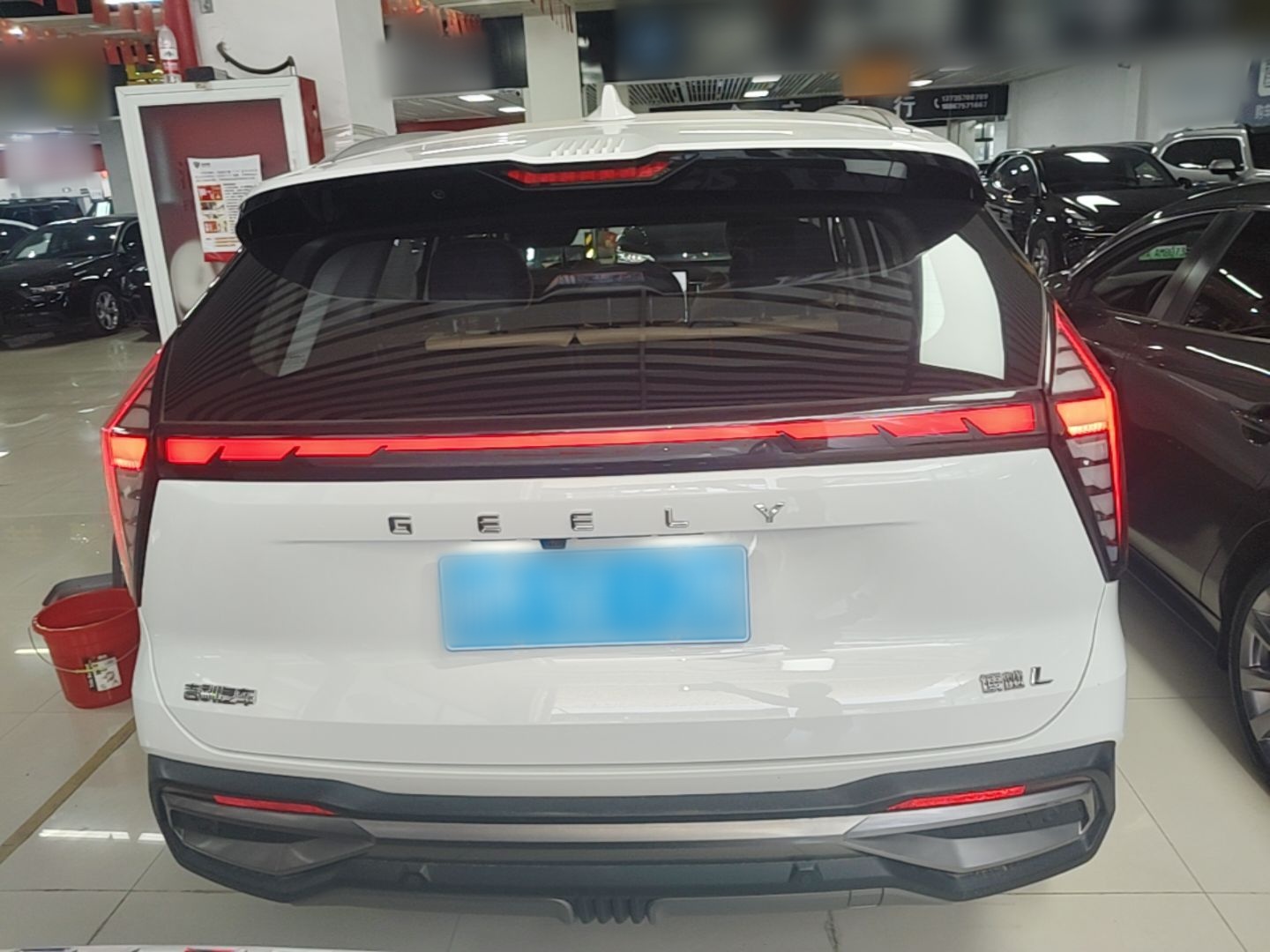 Geely Auto FX11 2023 1.5TD DCT Prestige Edition — снимка 5