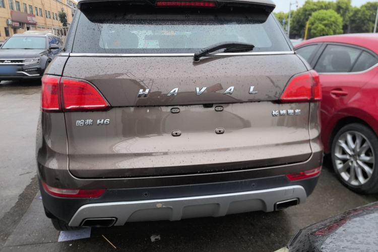 Used Haval H6 Coupe 2016 Blue Label 1.5T Automatic Two-Wheel Drive Urban Model