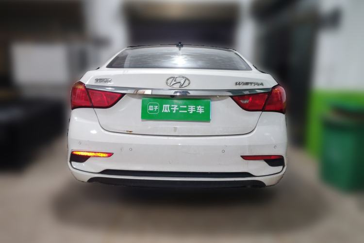 Used Hyundai Mistra 2017 1.8L Automatic Smart GLS China V Standard Rear
