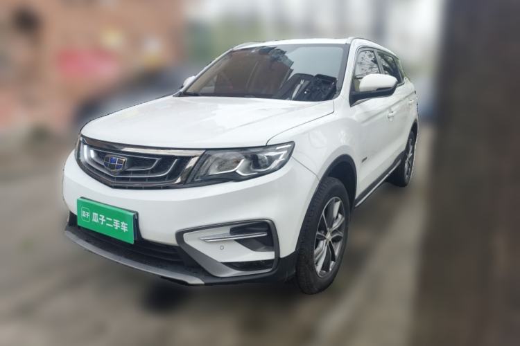 Used Geely Auto Emgrand X7 Sport 2018 1.8TD Automatic Two-Wheel Drive Smart Connect 4G Internet Edition