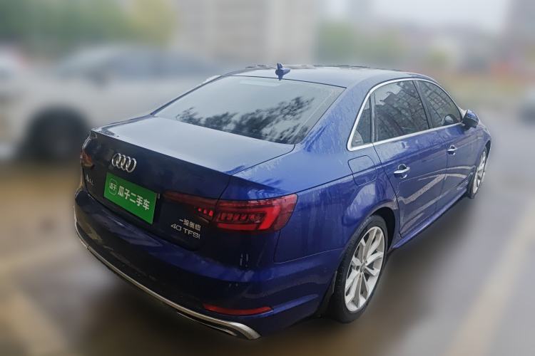 Used Audi A4L 2019 40 TFSI Fashion Version China V
