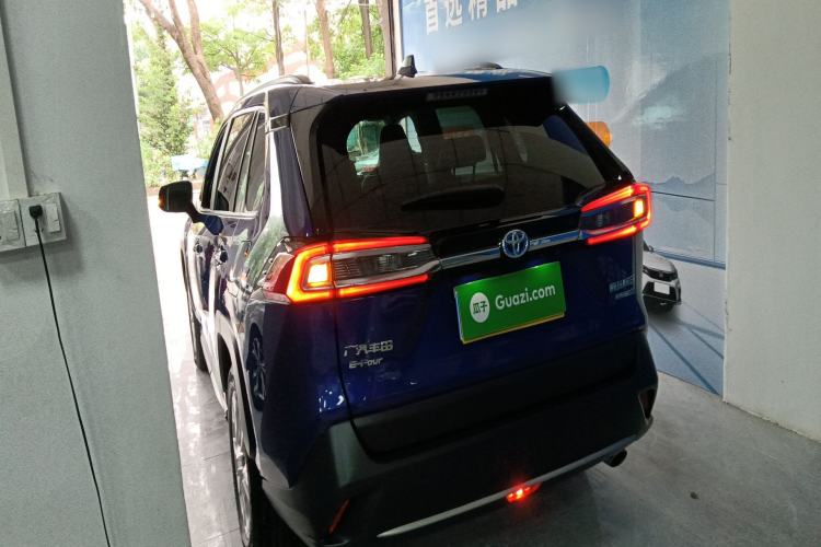 Used Toyota Wildlander 2020 Dual-Motor 2.5L E-CVT Four-Wheel Drive Luxury Edition Rear Left 45 Deg