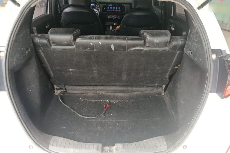 Used Honda Fit 2021 1.5L CVT Trendy Edition Trunk