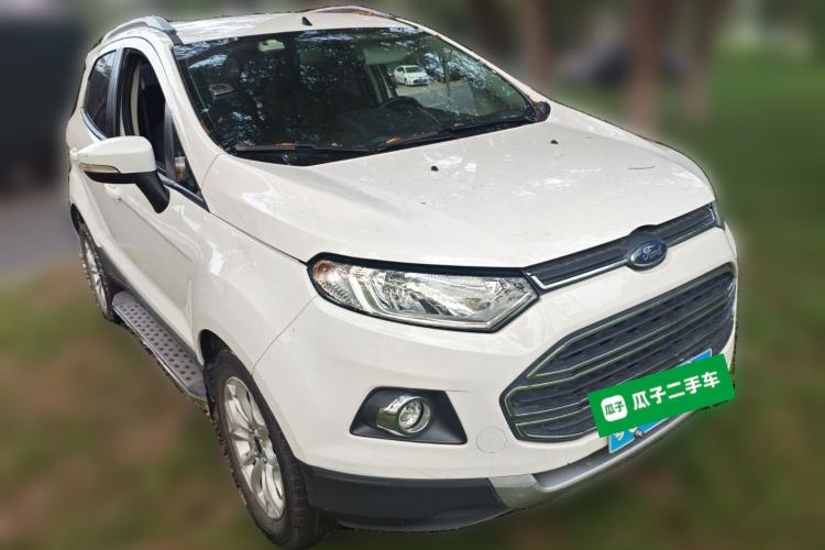 Used Ford EcoSport 2017 1.5L Automatic Trend Model