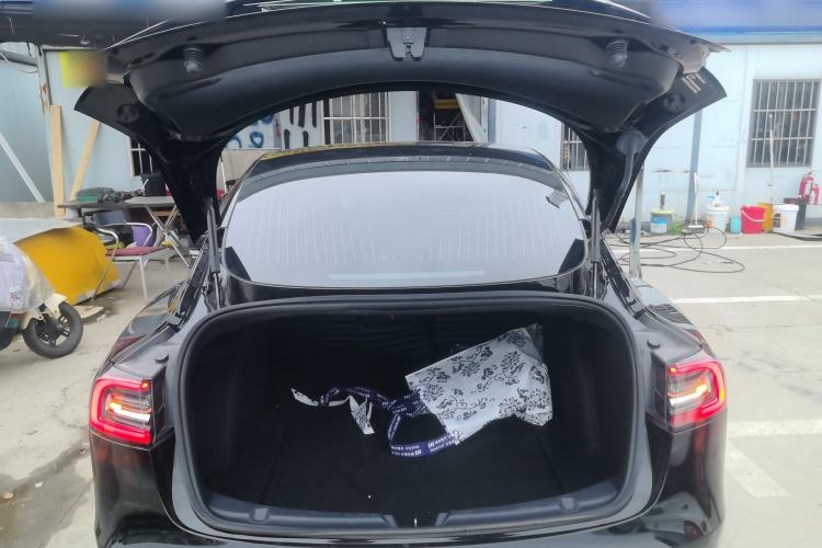 Used Tesla Model 3 2020 Standard Range Rear-Wheel Drive Upgraded Version Trunk