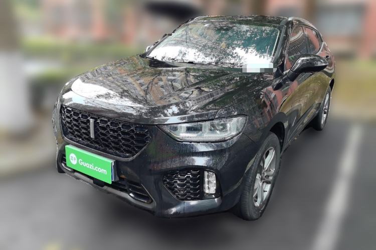 Used Wey VV5 2019 2.0T Two-Wheel-Drive Ultimate Edition