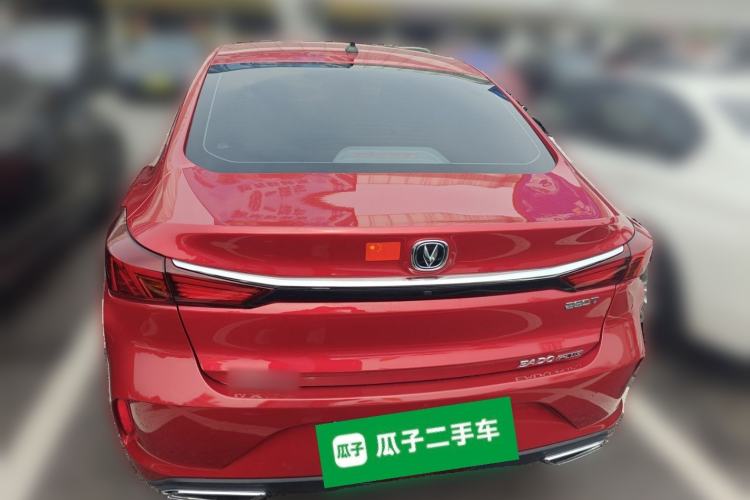 Used CHANGAN Eado 2020 PLUS Blue Whale NE 1.4T GDI DCT Prestige Model Rear