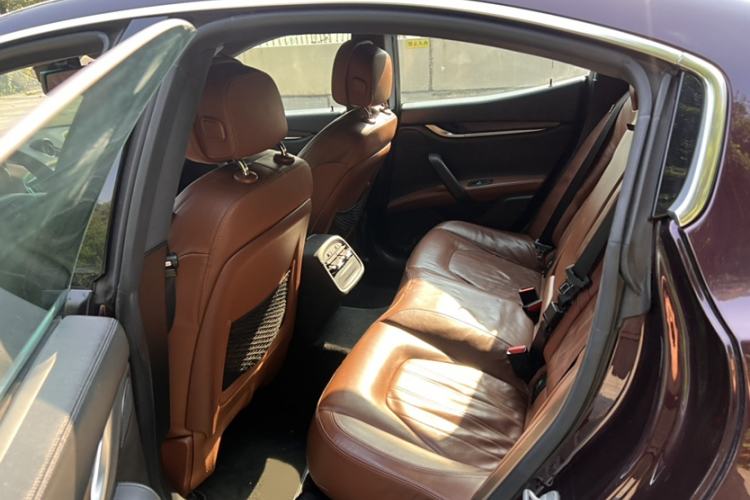 Used Maserati Ghibli 2014 3.0T Standard Edition