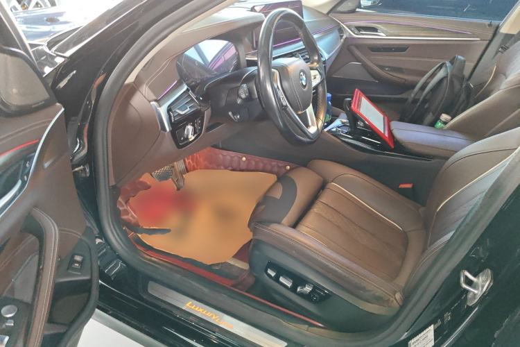 Used BMW 5 Series 2021 530Li Luxury Edition Premium Package