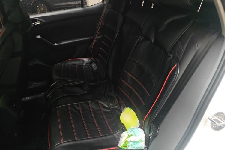 Used Volkswagen T-Cross 2019 1.5L Automatic Comfort Edition Left Rear Seat