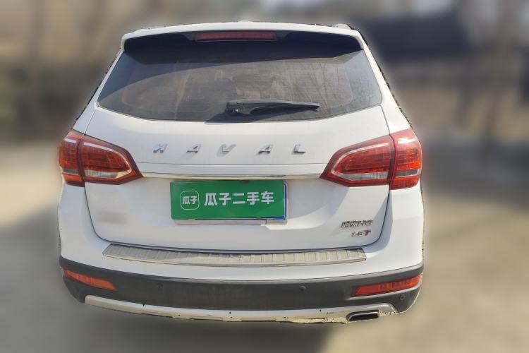 Used Haval H6 2014 Sport Version 1.5T Manual Two-Wheel Drive Elite Edition